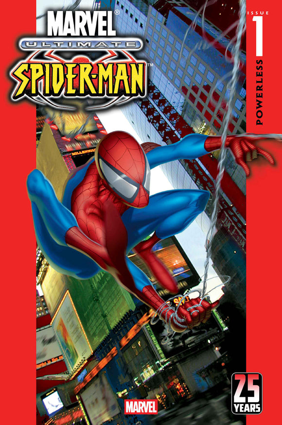 ULTIMATE SPIDER-MAN #1 FACSIMILE EDITION (2025)