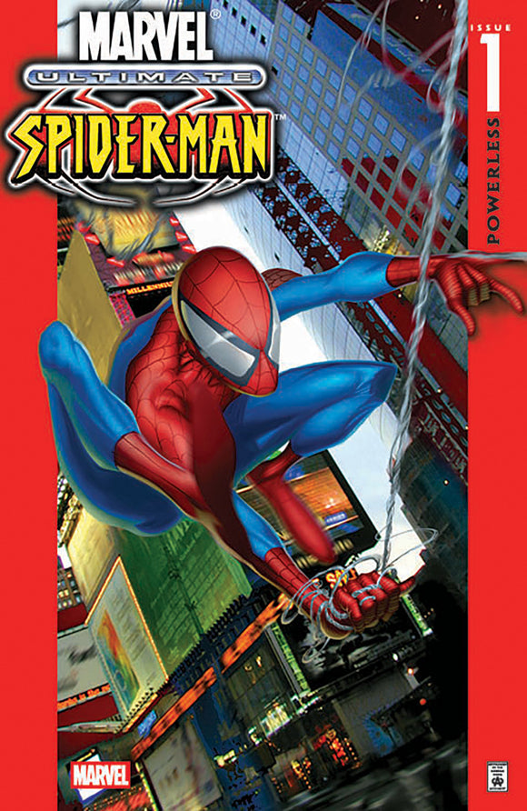 ULTIMATE SPIDER-MAN #1 FACSIMILE EDITION FOIL VARIANT (2025)