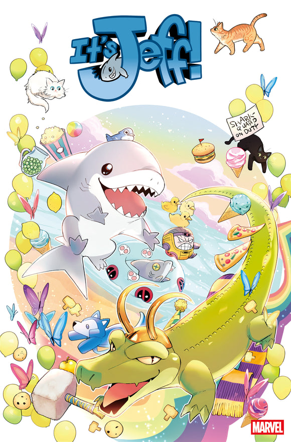 IT'S JEFF & OTHER MARVEL TAILS #1 NAO FUJI VARIANT  (2025)