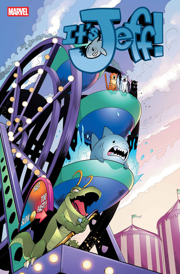 IT'S JEFF & OTHER MARVEL TAILS #1 BOB QUINN VARIANT  (2025)