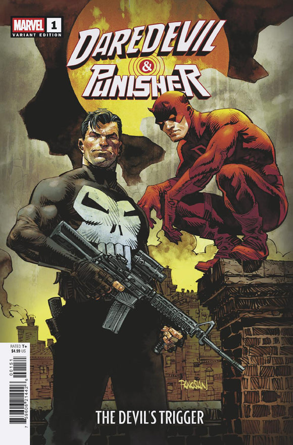 DAREDEVIL/PUNISHER: THE DEVIL'S TRIGGER #1 DAN PANOSIAN VARIANT (2025)