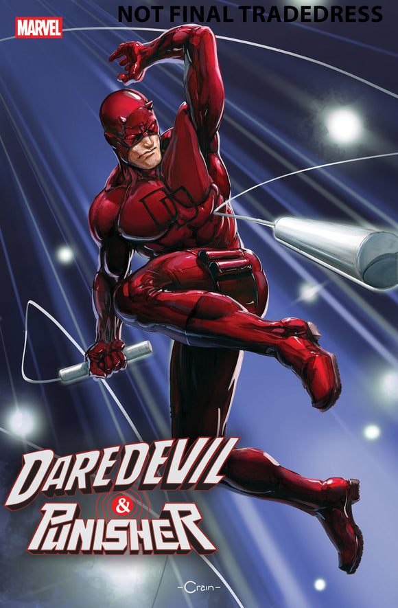 *Pre-Order* DAREDEVIL/PUNISHER: THE DEVIL'S TRIGGER #3 CLAYTON CRAIN VARIANT