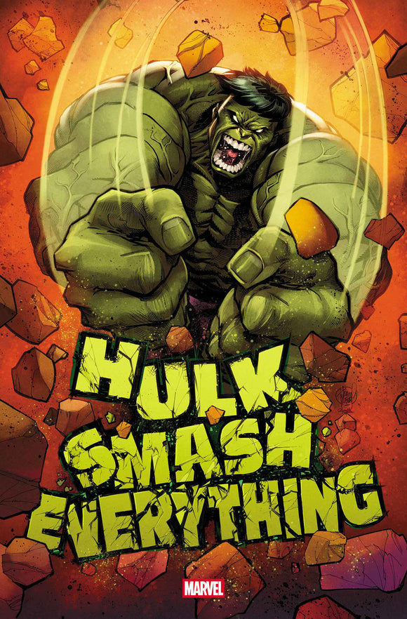 HULK: SMASH EVERYTHING #1  (2025)
