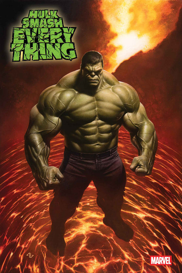 HULK: SMASH EVERYTHING #1 ADI GRANOV FOIL VARIANT  (2025)