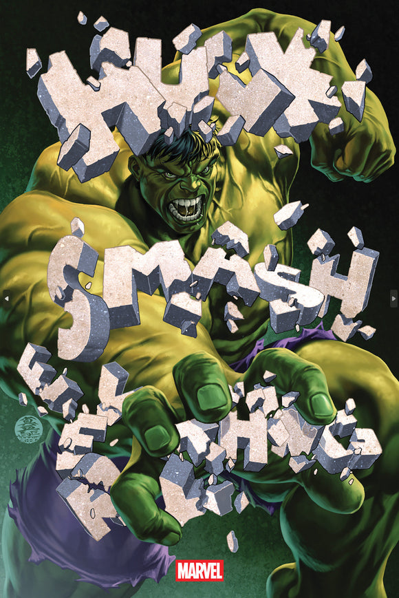 HULK: SMASH EVERYTHING #1 MARK BROOKS VARIANT  (2025)