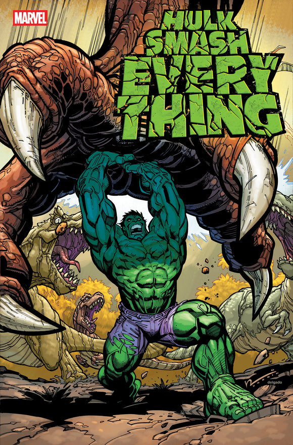 *Pre-Order* HULK: SMASH EVERYTHING #2 CHAD HARDIN VARIANT 1:25