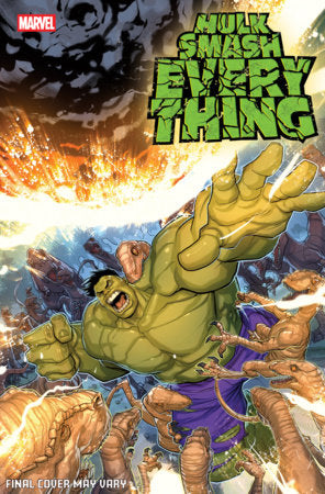 *Pre-Order* HULK: SMASH EVERYTHING #2 PETE WOODS VARIANT