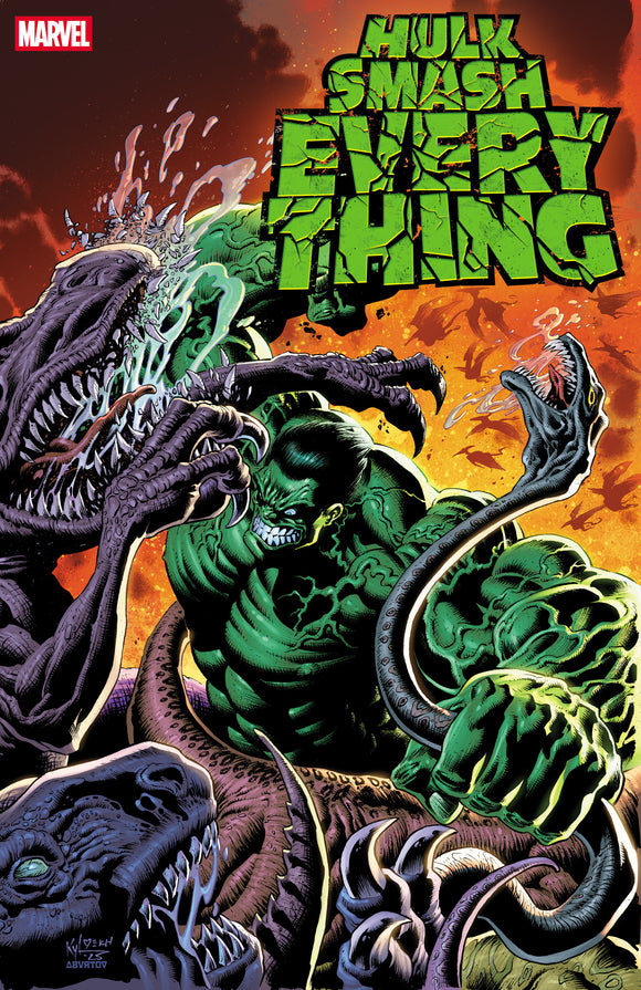 *Pre-Order* HULK: SMASH EVERYTHING #2 KYLE HOTZ VARIANT