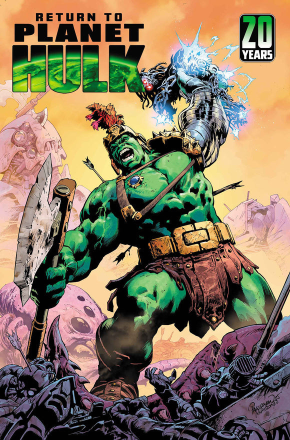 RETURN TO PLANET HULK #1 (2025)