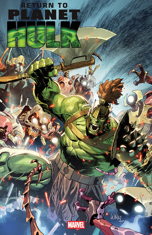 RETURN TO PLANET HULK #1 LEINIL FRANCIS YU VARIANT (2025)