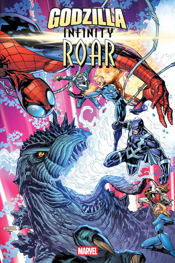 *Pre-Order* GODZILLA: INFINITY ROAR #1