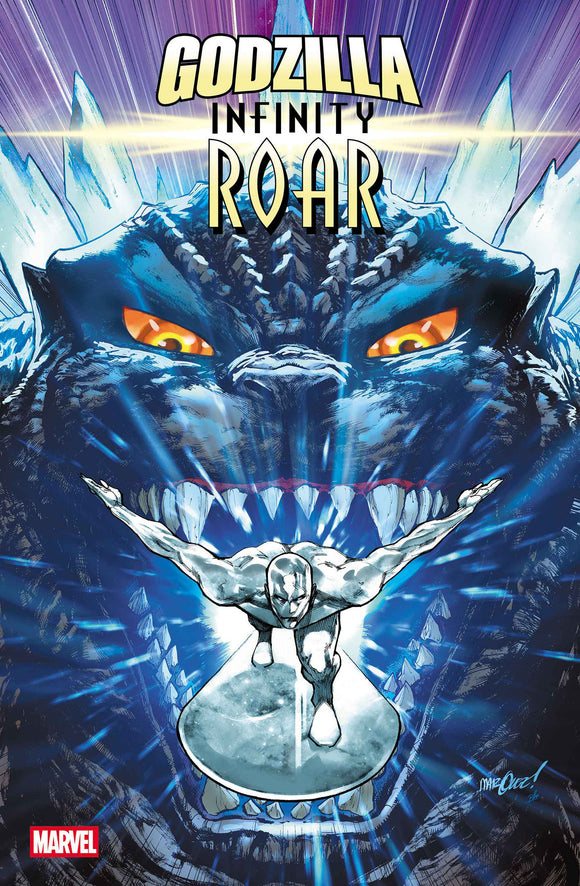 *Pre-Order* GODZILLA: INFINITY ROAR #1 DAVID MARQUEZ FOIL VARIANT