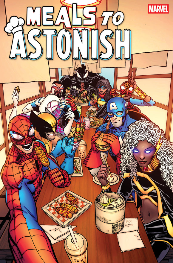 *Pre-Order* MEALS TO ASTONISH #1