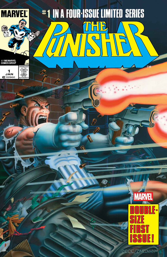 *Pre-Order* PUNISHER #1 FACSIMILE EDITION