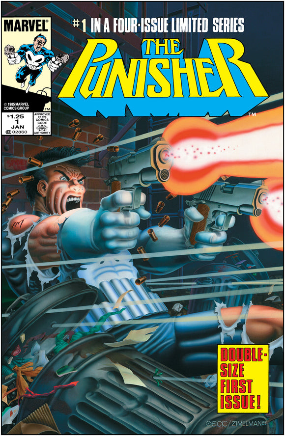 *Pre-Order* PUNISHER #1 FACSIMILE EDITION FOIL VARIANT