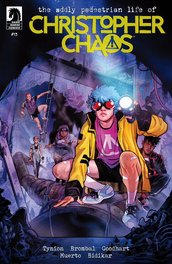 *Pre-Order* The Oddly Pedestrian Life of Christopher Chaos #13 (CVR A) (Nick Robles)