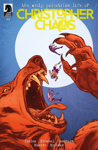 *Pre-Order* The Oddly Pedestrian Life of Christopher Chaos #13 (CVR B) (Victor Ibanez)