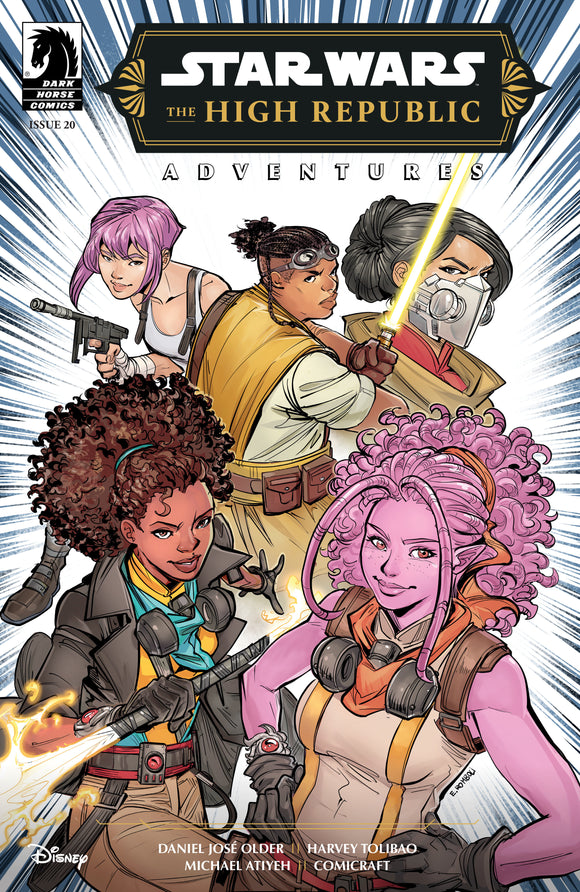 Star Wars: The High Republic Adventures Phase III #20 (CVR A) (Elisa Romboli)