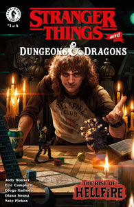 *Pre-Order* Stranger Things and Dungeons & Dragons: The Rise of Hellfire #1 (CVR A) (Magali Villanueve)