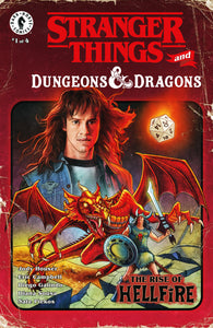 *Pre-Order* Stranger Things and Dungeons & Dragons: The Rise of Hellfire #1 (CVR B) (Kyle Lambert)