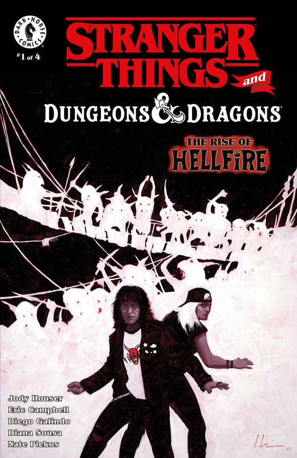 *Pre-Order* Stranger Things and Dungeons & Dragons: The Rise of Hellfire #1 (CVR D) (Jeremy Wilson)