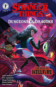 *Pre-Order* Stranger Things and Dungeons & Dragons: The Rise of Hellfire #1 (CVR E) (Nimit Malavia)