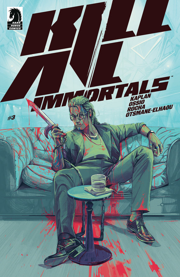 *Pre-Order* Kill All Immortals #3 (CVR A) (Oliver Barrett)