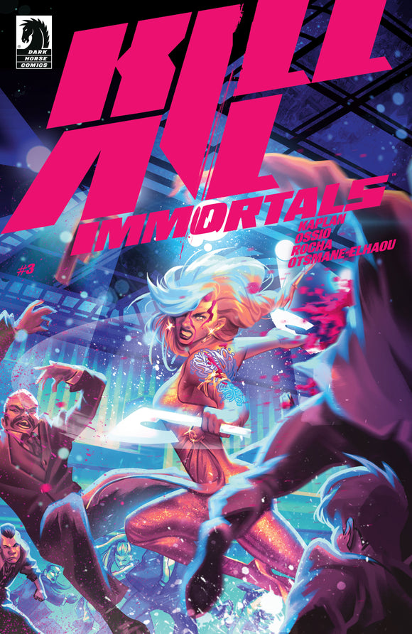 *Pre-Order* Kill All Immortals #3 (CVR B) (Mateus Manhanini)