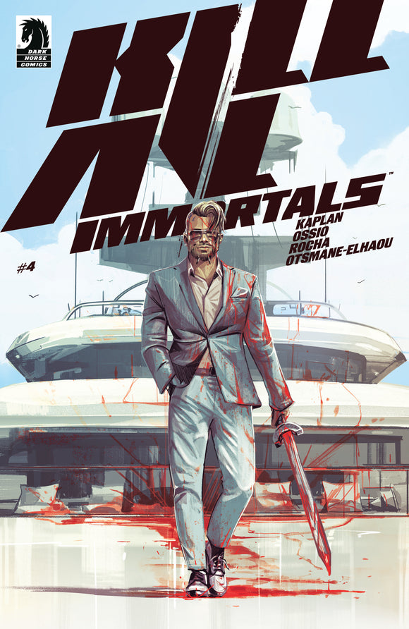 *Pre-Order* Kill All Immortals #4 (CVR A) (Oliver Barrett)