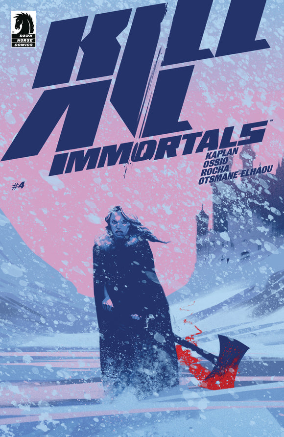 *Pre-Order* Kill All Immortals #4 (CVR B) (Jacob Philips)