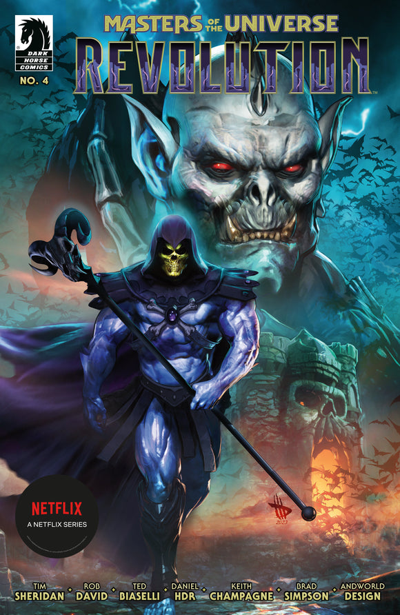 *Pre-Order* Masters of the Universe: Revolution #4 (CVR A) (Dave Wilkins)