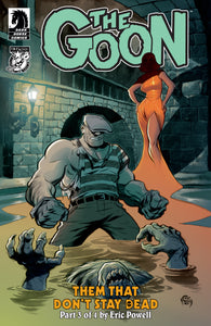 *Pre-Order* The Goon: Them That Don't Stay Dead #3 (CVR A) (Eric Powell)
