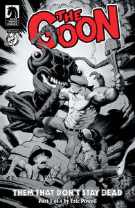 *Pre-Order* The Goon: Them That Don't Stay Dead #3 (CVR B) (Mark Schultz)