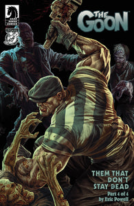 *Pre-Order* The Goon: Them That Don't Stay Dead #4 (CVR B) (Lee Bermejo)