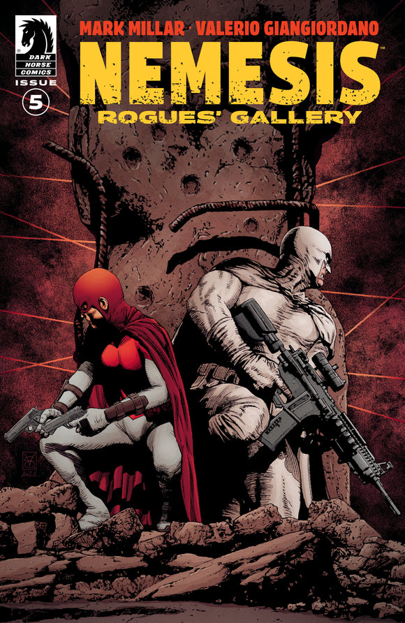 *Pre-Order* Nemesis: Rogues' Gallery #5 (CVR A) (Valerio Giangiordano)