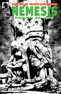 *Pre-Order* Nemesis: Rogues' Gallery #5 (CVR B) (B&W) (Valerio Giangiordano)