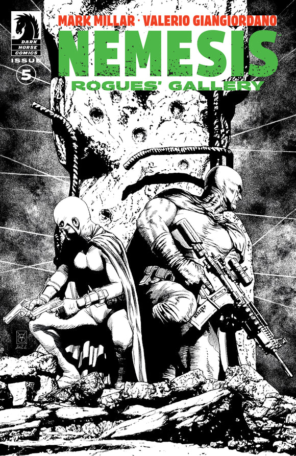 *Pre-Order* Nemesis: Rogues' Gallery #5 (CVR B) (B&W) (Valerio Giangiordano)