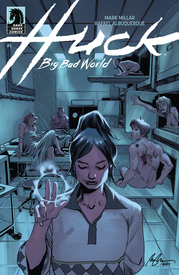 Huck: Big Bad World #3 (CVR A) (Rafael Albuquerque)