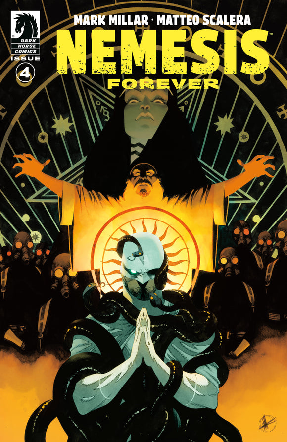Nemesis Forever #4 (CVR A) (Matteo Scalera)  (2025)