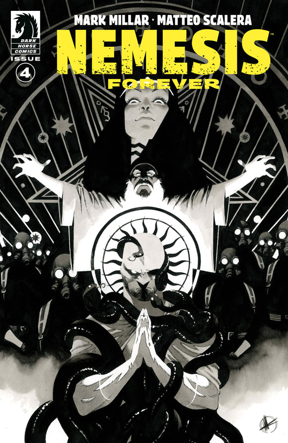 Nemesis Forever #4 (CVR B) (B&W) (Matteo Scalera)  (2025)