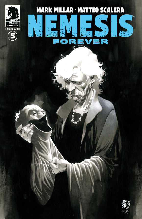 *Pre-Order* Nemesis Forever #5 (CVR B) (B&W) (Matteo Scalera)
