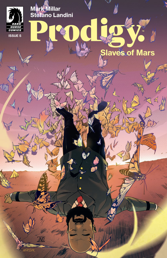 *Pre-Order* Prodigy: Slaves of Mars #5 (CVR A) (Stefano Landini)