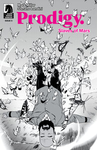 *Pre-Order* Prodigy: Slaves of Mars #5 (CVR B) (B&W) (Stefano Landini)