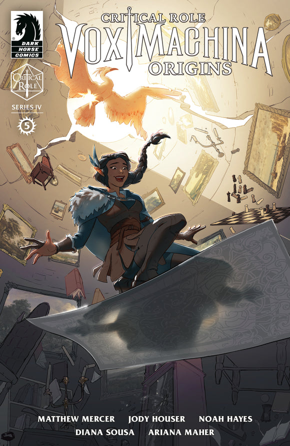 *Pre-Order* Critical Role: Vox Machina Origins IV #5 (CVR A) (Jessica Mahon)