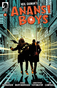 *Pre-Order* Anansi Boys I #4 (CVR B) (Shawn Martinbrough)