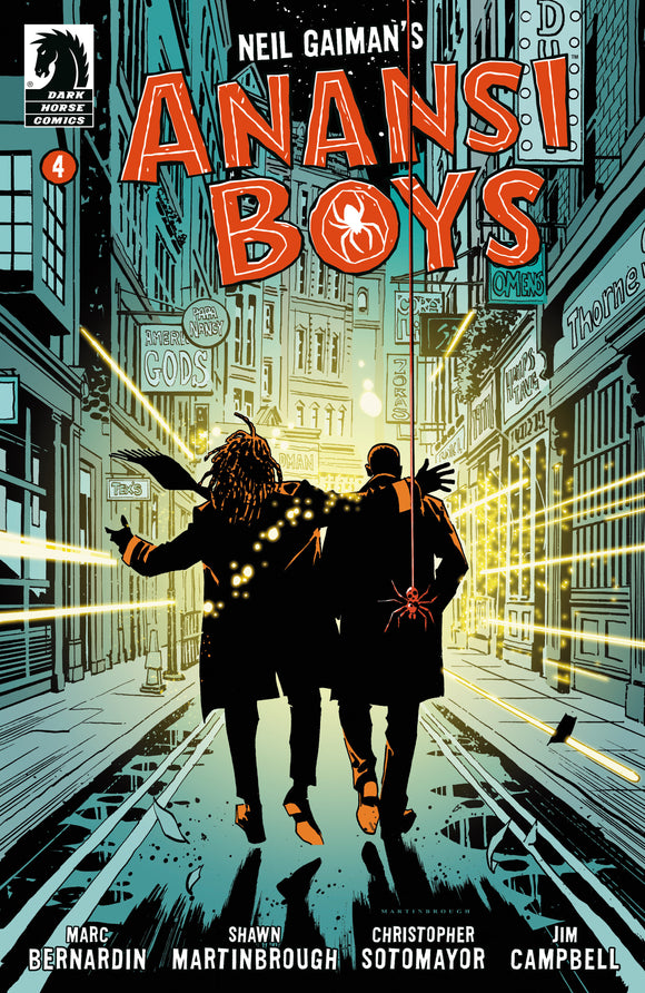 *Pre-Order* Anansi Boys I #4 (CVR B) (Shawn Martinbrough)