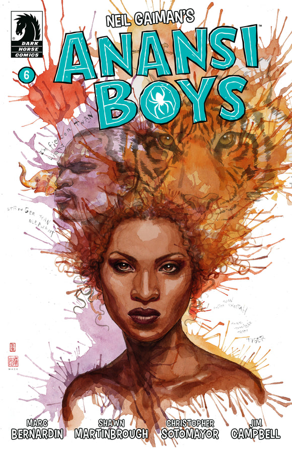 *Pre-Order* Anansi Boys I #6 (CVR A) (David Mack)