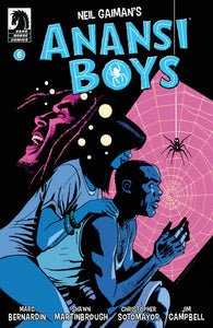 *Pre-Order* Anansi Boys I #6 (CVR B) (Shawn Martinbrough)