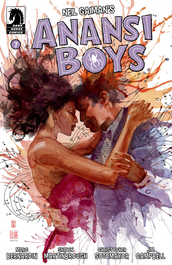 *Pre-Order* Anansi Boys I #7 (CVR A) (David Mack)