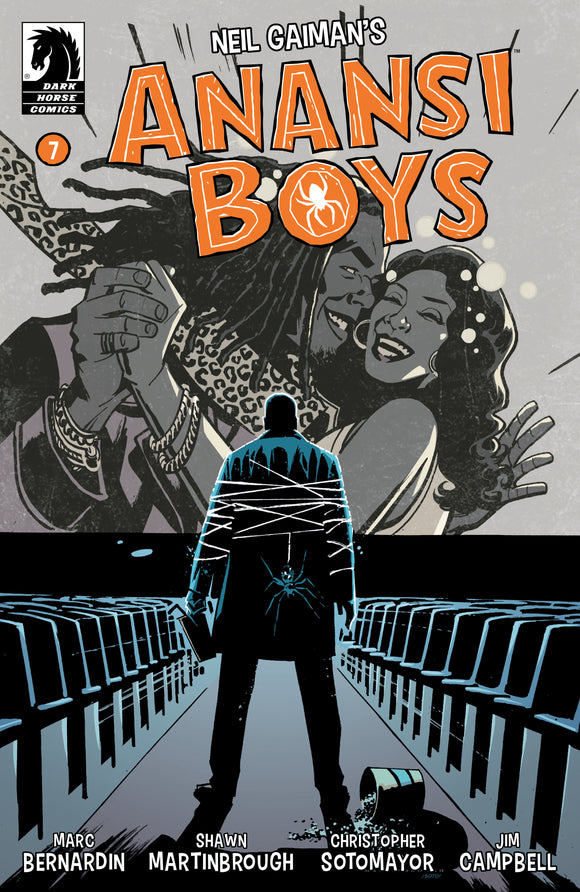 *Pre-Order* Anansi Boys I #7 (CVR B) (Shawn Martinbrough)